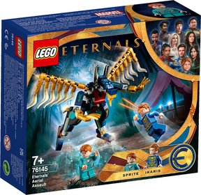 LEGO SUPER HEROES Leteck tok Eternal 76145 STAVEBNICE