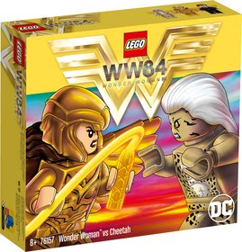 LEGO SUPER HEROES Wonder Woman vs Cheetah 76157 STAVEBNICE