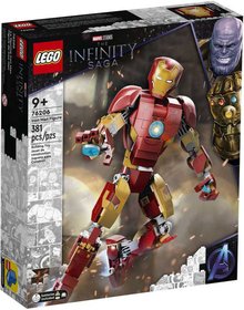 LEGO MARVEL Figurka Ironmana 76206 STAVEBNICE