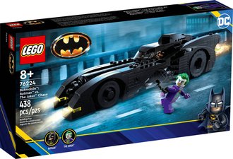 LEGO MARVEL Batman vs Joker Honika v Batmobilu 76224 STAVEBNICE
