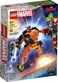 LEGO MARVEL Avengers: Rocket v robotickém brnění 76243 STAVEBNICE