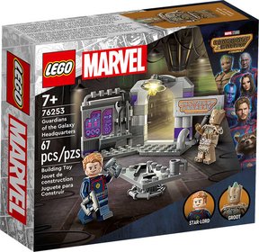 LEGO MARVEL Zkladna Strc galaxie 76253 STAVEBNICE