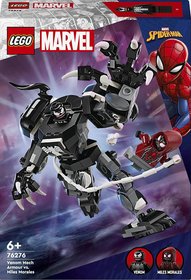 LEGO MARVEL Venom v robotickém brnění vs. Miles Morales 76276 STAVEBNICE
