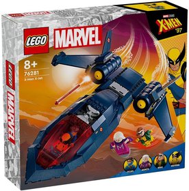 LEGO MARVEL Tryskáč X-Men X-Jet 76281 STAVEBNICE