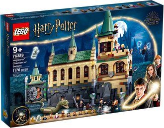LEGO HARRY POTTER Bradavice: Tajemn komnata 76389 STAVEBNICE