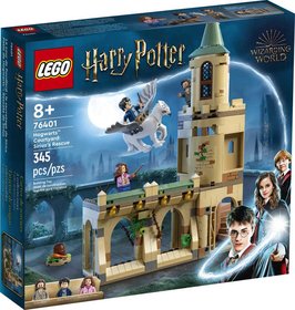 LEGO HARRY POTTER Bradavick ndvo: Siriusova zchrana 76401 STAVEBNICE