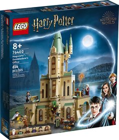 LEGO HARRY POTTER Bradavice: Brumblova pracovna 76402 STAVEBNICE