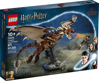 LEGO HARRY POTTER Maďarský trnoocasý drak 76406 STAVEBNICE