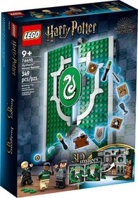 LEGO HARRY POTTER Zstava Zmijozelu 76410 STAVEBNICE