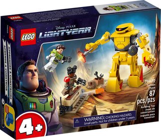LEGO DISNEY Honika se Zyclopsem 76830 STAVEBNICE