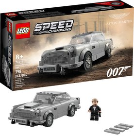LEGO SPEED CHAMPIONS 007 Auto Aston Martin DB5 76911 STAVEBNICE