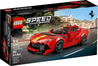 LEGO SPEED CHAMPIONS Auto Ferrari 812 Competizione 76914 STAVEBNICE