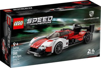 LEGO SPEED CHAMPIONS Auto Porsche 963 76916 STAVEBNICE