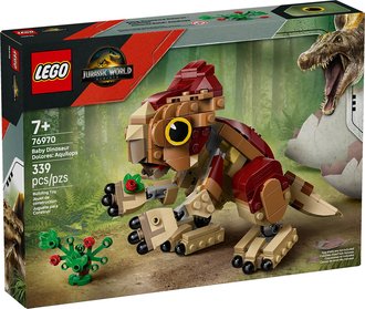LEGO JURASSIC WORLD Dinosau mld Dolores: Aquilops 76970 STAVEBNICE