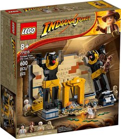 LEGO INDIANA JONES tk ze ztracen hrobky 77013 STAVEBNICE