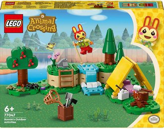 LEGO ANIMAL CROSSING Bunnie a aktivity v prod 77047 STAVEBNICE