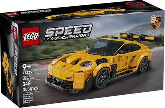 LEGO SPEED CHAMPIONS Auto Porsche 911 GT3 RS 77239 STAVEBNICE