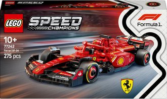 LEGO SPEED CHAMPIONS Zvodn auto Ferrari SF-24 F1 77242 STAVEBNICE