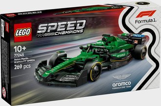 LEGO SPEED CHAMPIONS Zvodn auto Kick Sauber F1 77247 STAVEBNICE