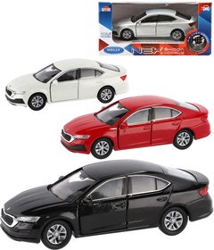 WELLY Auto model koda Octavia kov 11cm voln chod 1:34 rzn barvy