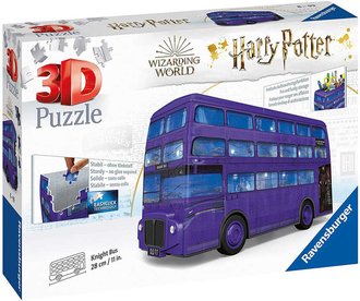 RAVENSBURGER Puzzle 3D Autobus Harry Potter stojnek na tuky 216 dlk