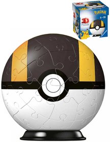 RAVENSBURGER Puzzleball 3D Pokeball skldaka 54 dlk Pokmon II.