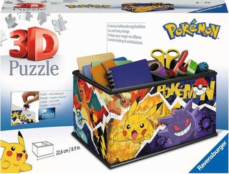 RAVENSBURGER Puzzle 3D lon krabice Pokmon 216 dlk skldaka