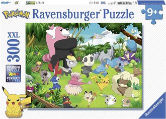 RAVENSBURGER Puzzle XXL Divoc Pokmoni 49x36cm skldaka 300 dlk