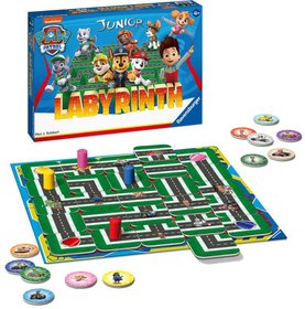 RAVENSBURGER Hra Labyrinth junior Tlapkov Patrola *SPOLEENSK HRY*