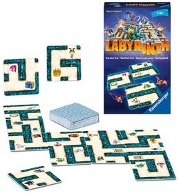 RAVENSBURGER Hra Labyrinth karetn *SPOLEENSK HRY*