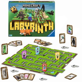 RAVENSBURGER HRA Labyrinth Minecraft *SPOLEENSK HRY*