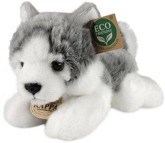 PLY Pes husky 20cm lec Eco-Friendly *PLYOV HRAKY*