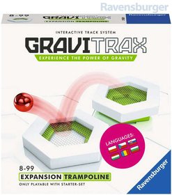 RAVENSBURGER Stavebnice GraviTrax Trampolna rozen ke koulodrze