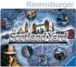 RAVENSBURGER Hra Scotland Yard *SPOLEENSK HRY*