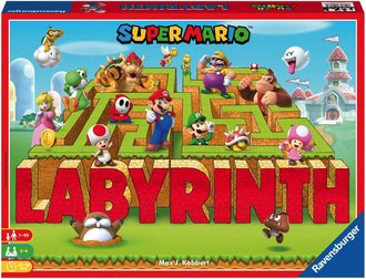 RAVENSBURGER Hra Labyrinth Super Mario *SPOLEENSK HRY*