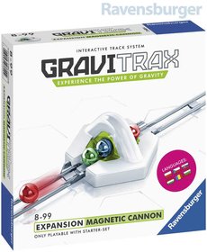 RAVENSBURGER Stavebnice GraviTrax Magnetick kanon rozen ke koulodrze