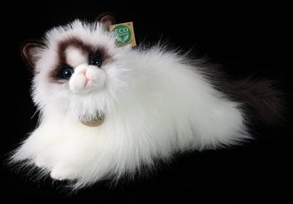 PLY Koka ragdoll 35cm lec Eco-Friendly *PLYOV HRAKY*