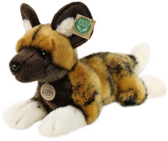 PLY Pes divok hyenovit 28cm lec Eco-Friendly *PLYOV HRAKY*