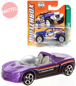 MATTEL Matchbox Auto kovov anglik rzn druhy na kart