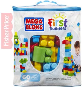 MEGA BLOKS Stavebnice 60 dlk v plastov tace pro kluky