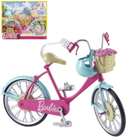 MATTEL BRB Kolo pro panenku Barbie hern set s helmou a doplky