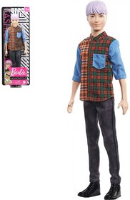 MATTEL BRB Barbie pank trendy model Ken 32cm mdn obleek