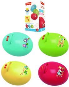 FISHER PRICE M skkac nafukovac Vejce hopsadlo s chytem s pumpikou