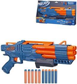 HASBRO NERF ELITE 2.0 Ranger PD 5 set dtsk blaster + 10 ipek