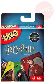 MATTEL Hra Uno karty Harry Potter *SPOLEENSK HRY*