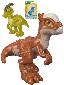 FISHER PRICE Figurka plastov dinosaurus ve vejci Jursk svt 9 druh