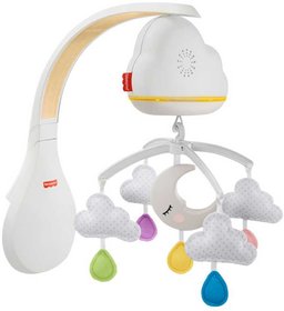 FISHER PRICE Baby koloto usnek s mrky na baterie Svtlo Zvuk pro miminko