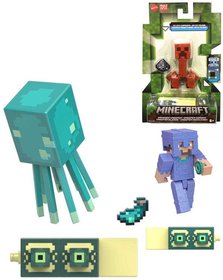 Minecraft figurka kloubov 8cm s doplkem rzn druhy plast