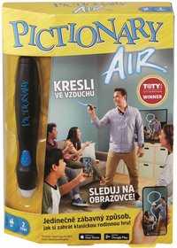 MATTEL Hra elektronick Pictonary Air interaktivn kreslen do vzduchu na baterie