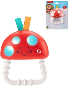 FISHER PRICE Baby koustko chrasttko muchomrka pro miminko na baterie Svtlo